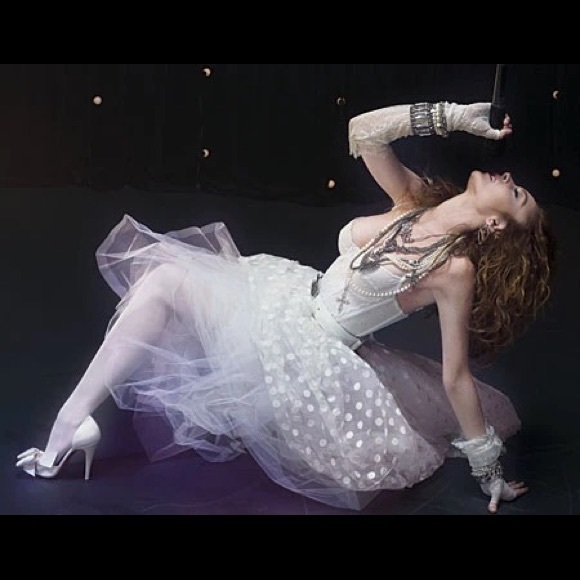 NWT For Love & Lemons Jillian Mini Lace Dress - Picture 10 of 12